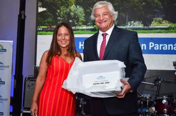 Reconocimiento al Howard Johnson Mayorazgo Paraná