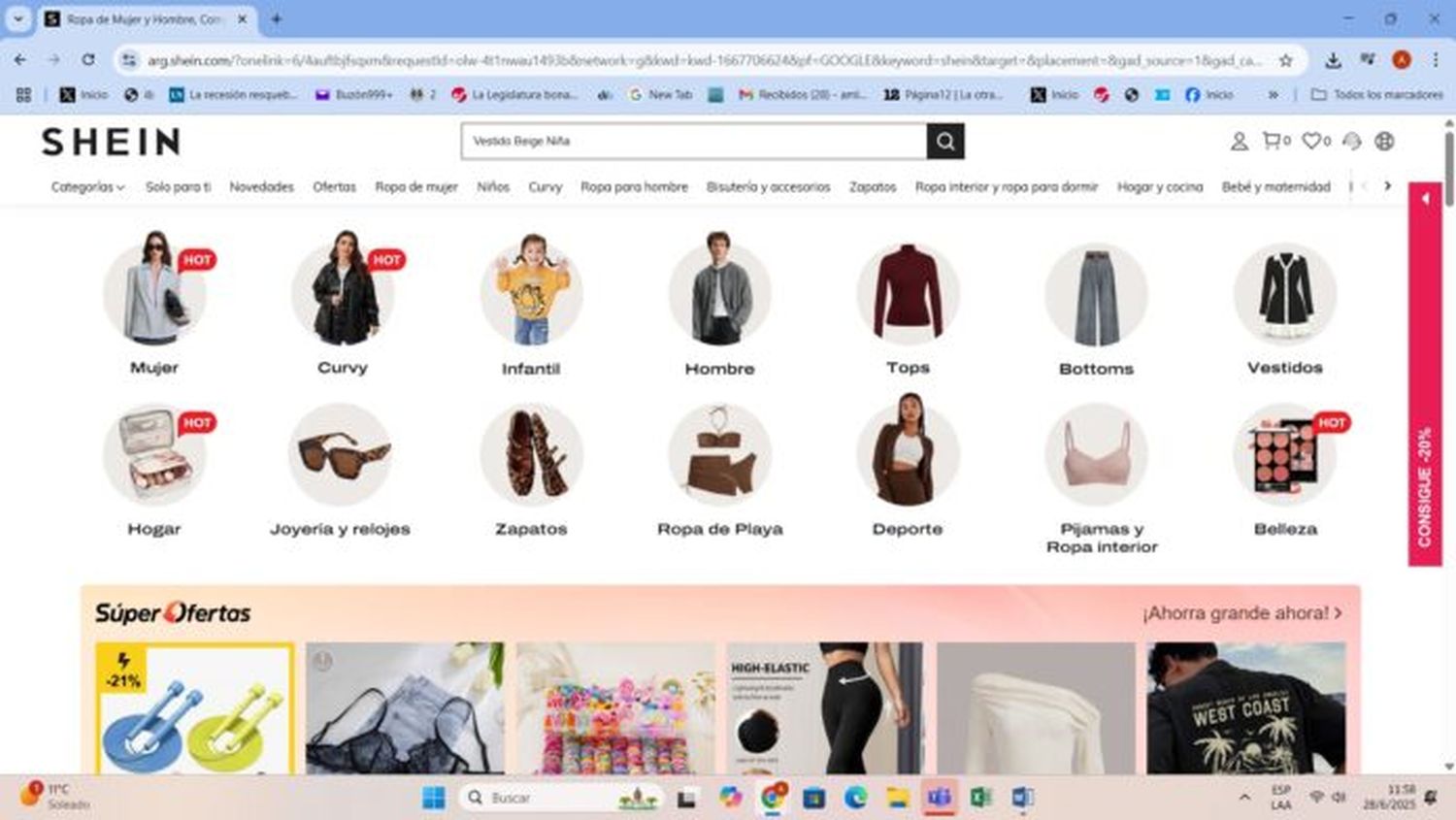 Guerra comercial: ante el “boom” de Shein y Temu, las marchas argentinas de ropa aplican promos