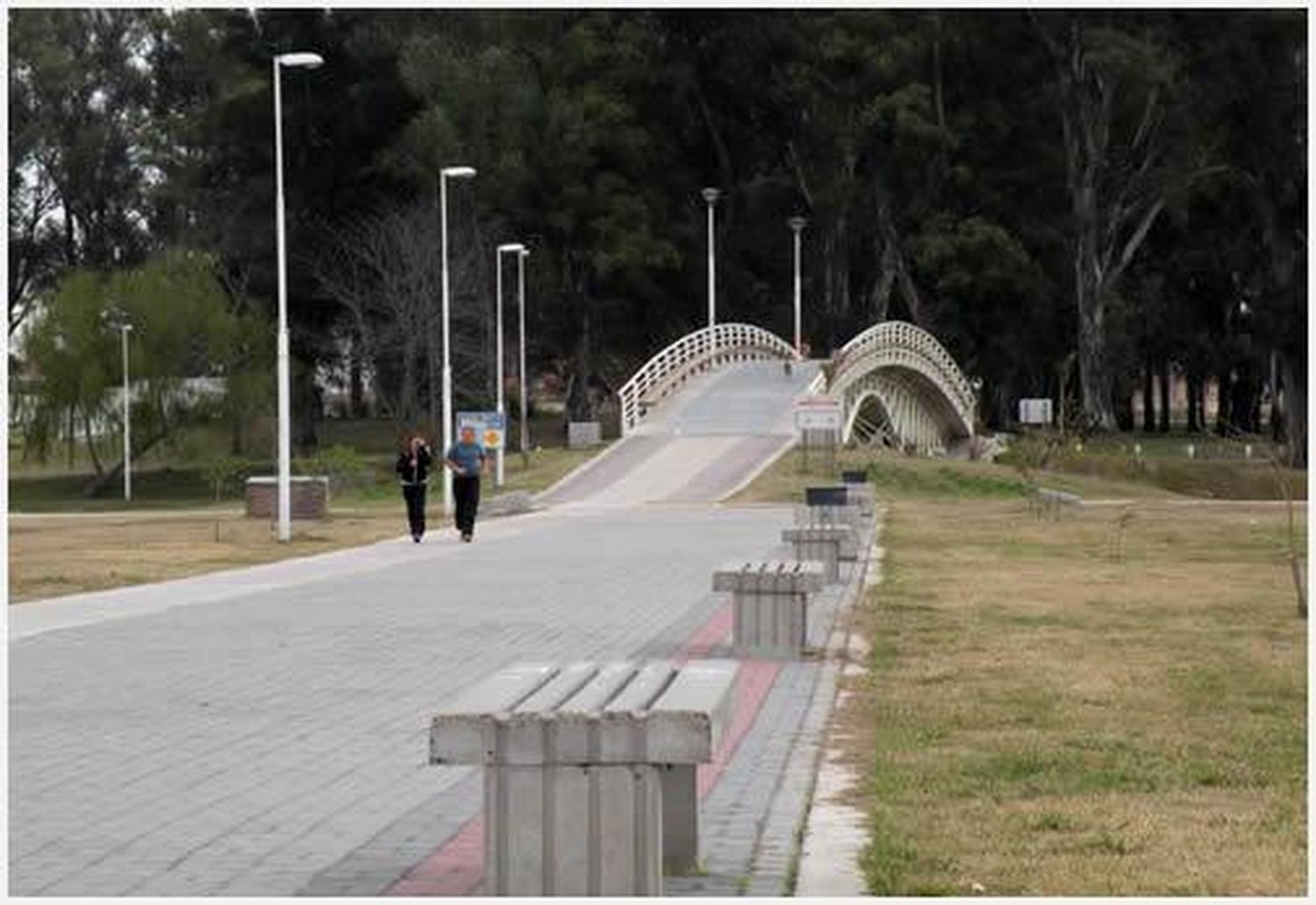 Agredieron a vehículos de Tránsito en el Parque Quintana
