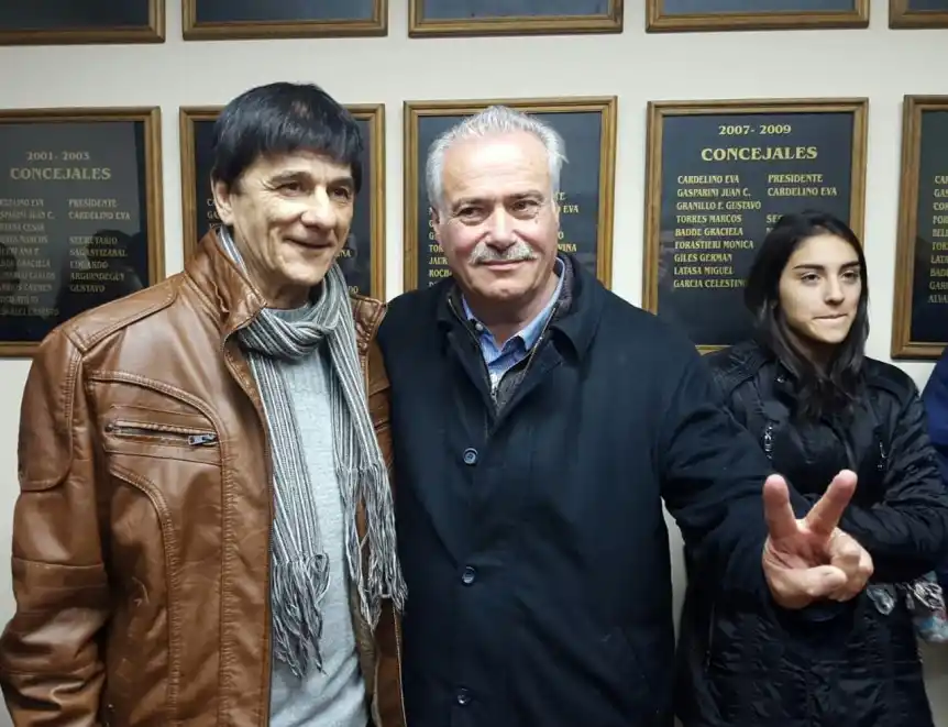 Roque Pérez: Por razones de salud, el intendente Gasparini se tomó licencia hasta fin de mes y asumió Horna