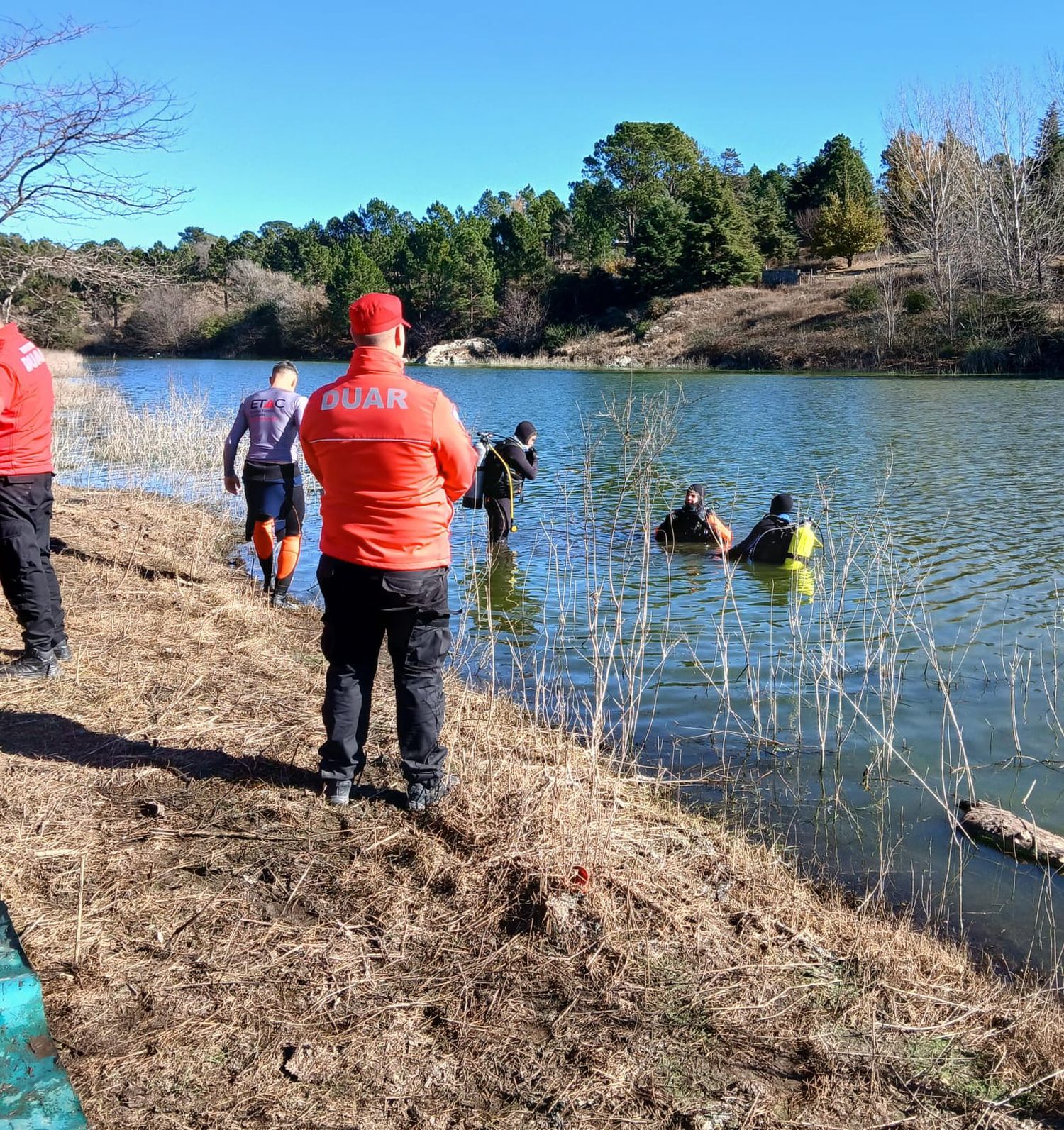 Hallaron muerto en el fondo del río Los Reartes a un hombre de 34 años