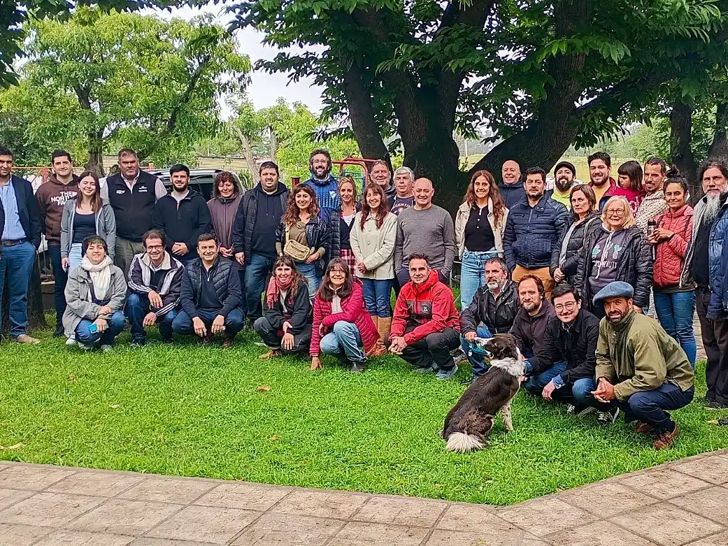El encuentro se desarrolló en las instalaciones de la cooperativa Antú Serrano.