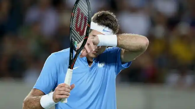 Del Potro cayó ante Murray y se quedó con la medalla de plata