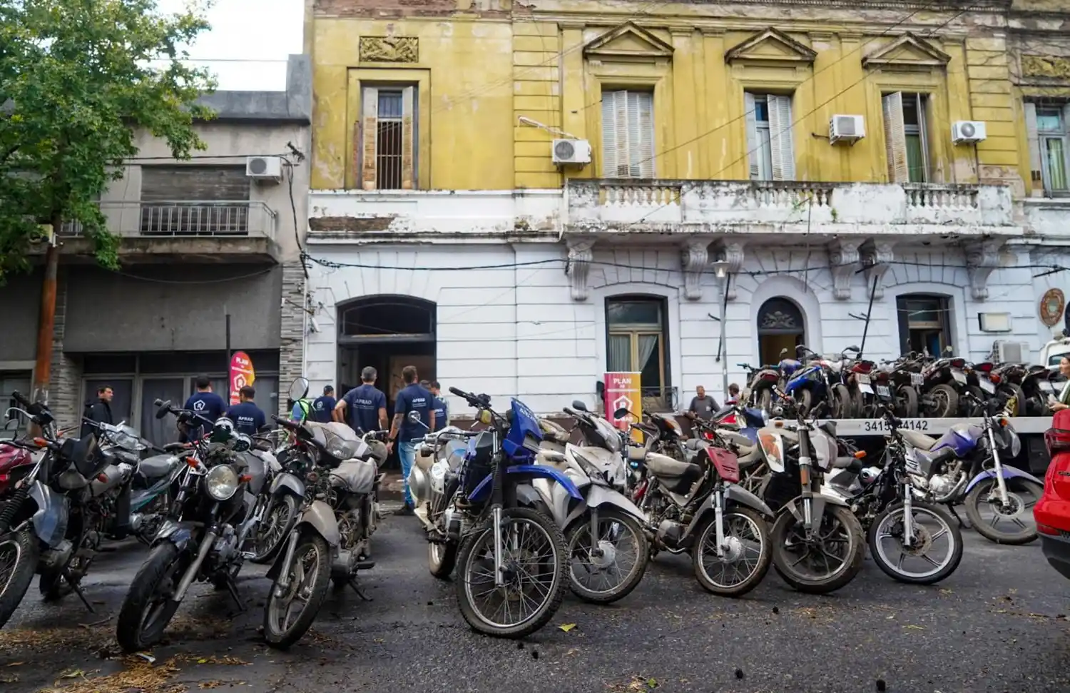 Comenzó la etapa final del retiro de vehículos de las comisarías de Rosario