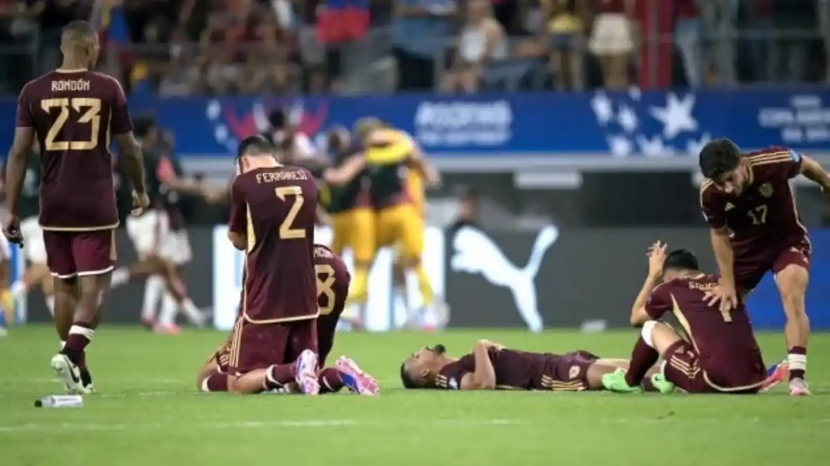 La Vinotinto lo dio todo, pero se quedó en el umbral de las semifinales por la lotería de los penales