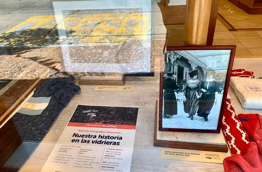 Por el aniversario de Mar del Plata, los comercios organizan muestras y festejos