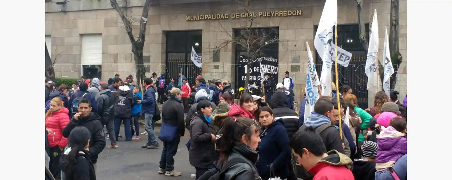 El Municipio prometió nuevos trabajos para cooperativistas