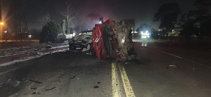 Accidente fatal en la 226: zona peligrosa y sin cámaras en ese tramo de la ruta