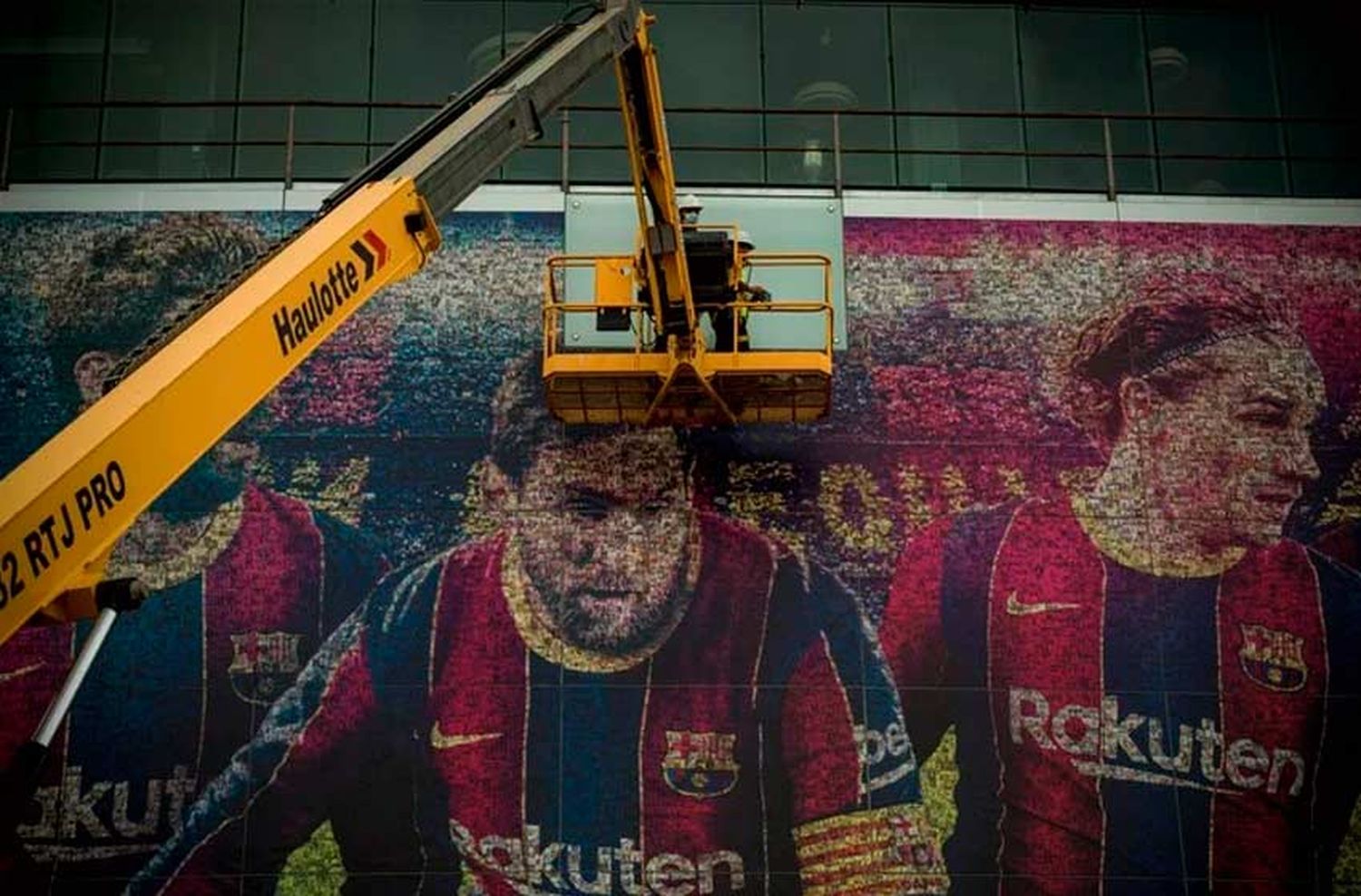 La imagen que nadie jamás imaginó: sacaron la foto de Lionel Messi del Camp Nou