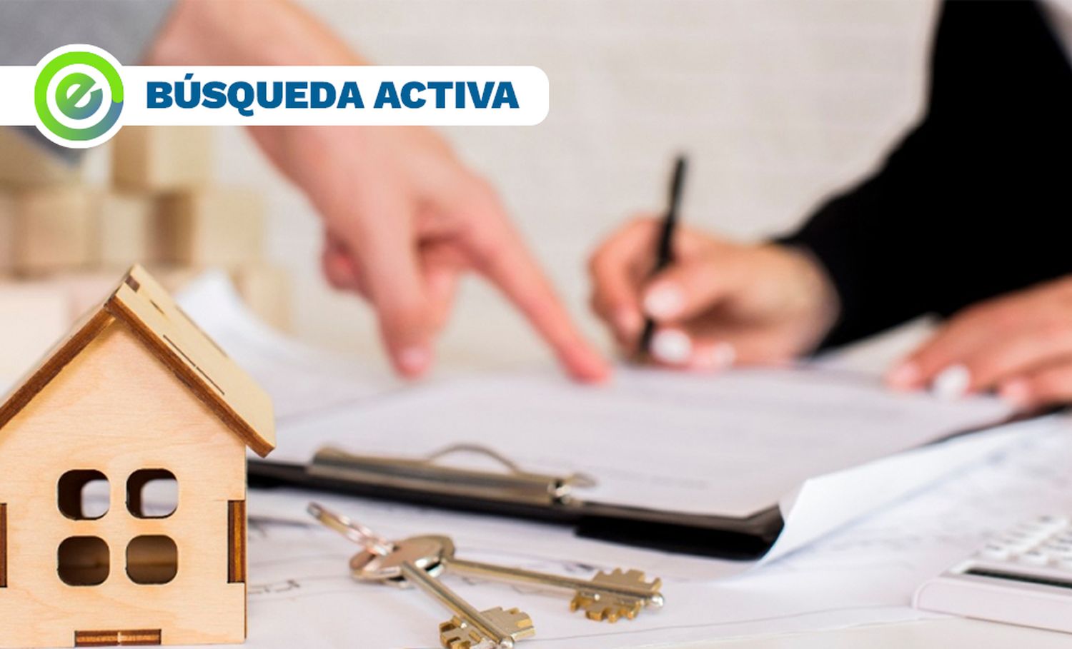 Empresa en el rubro inmobiliario busca personal