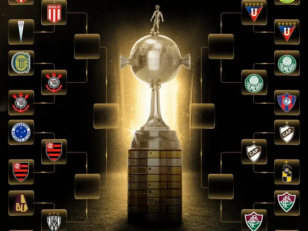 Quedaron definidos los cuartos de final de la Copa Libertadores 2026