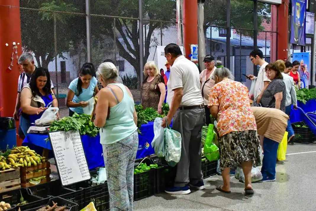 Con gran convocatoria, se desarrollaron las ferias paipperas en Capital