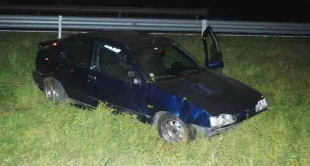 Nuevo accidente en la rotonda del Cristo