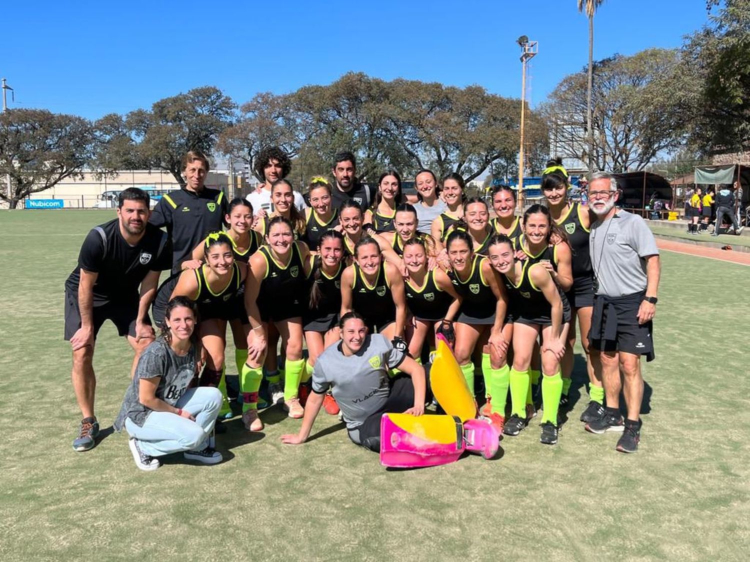 El seleccionado de la FTH, en Salta.