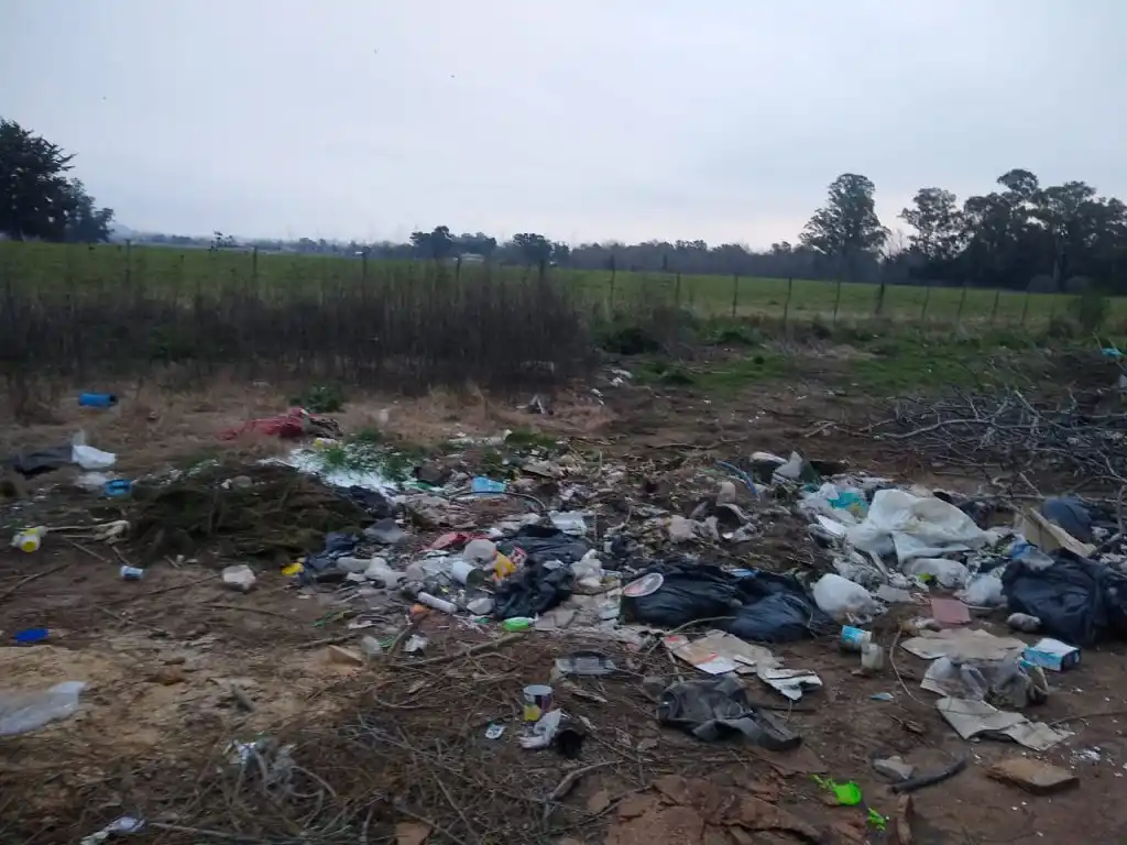 Basura por Circunvalación