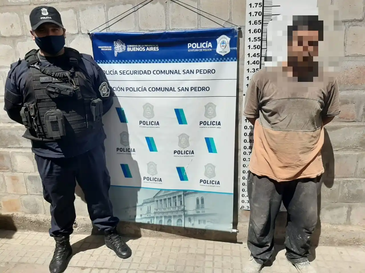 Joven condenado por robo e intento de homicidio fue detenido y cumplirá su pena en prisión