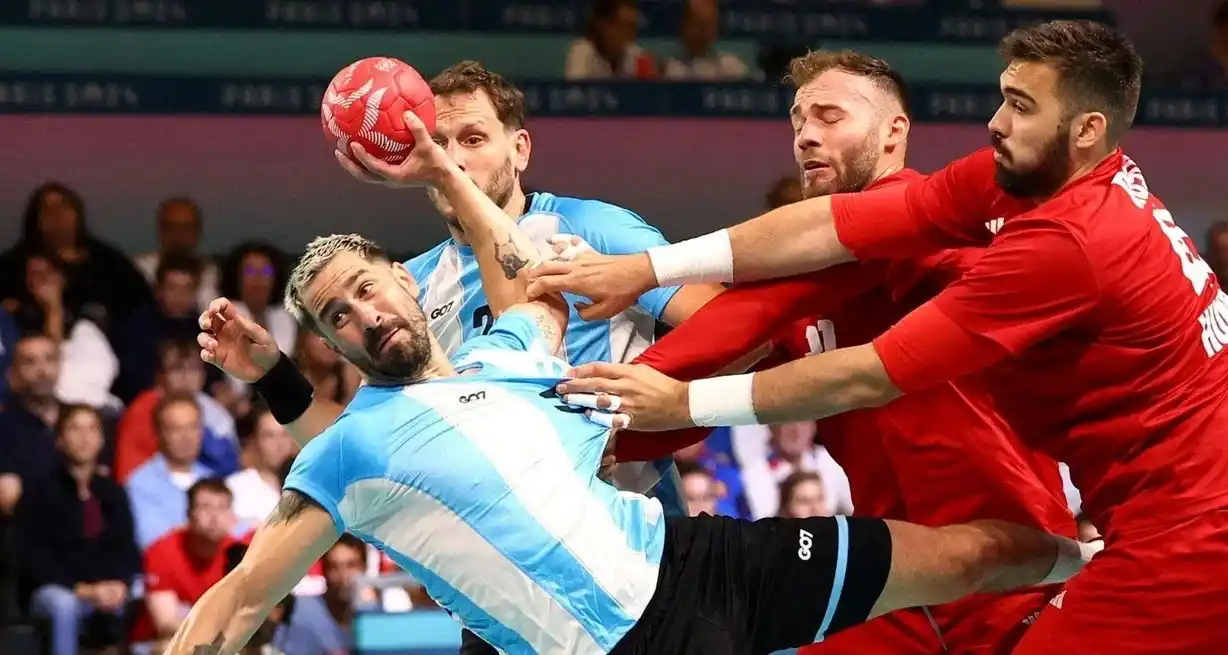 Los "Gladiadores" perdieron ante Hungría