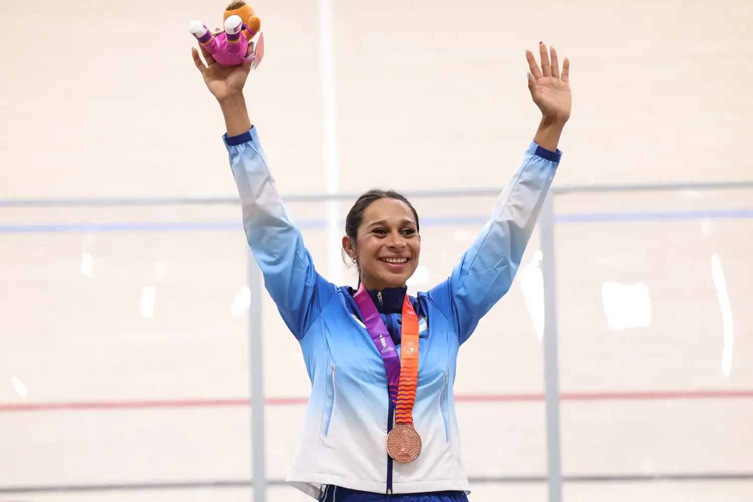 Nati Vera, la rafaelina que conquistó tres medallas y cerró los Juegos con una historia de esfuerzo: "Sigo superfeliz" - 2