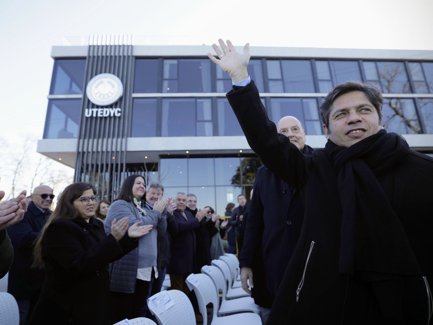 El nuevo hotel se construyó con el aporte sindical de los y las trabajadoras de UTEDYC:  cuenta con una superficie de 2.500 metros cuadrados.