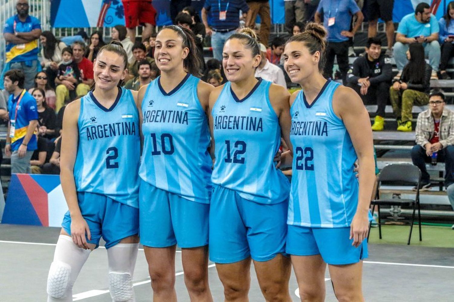 Argentina eliminada en el bàsquet 3x3