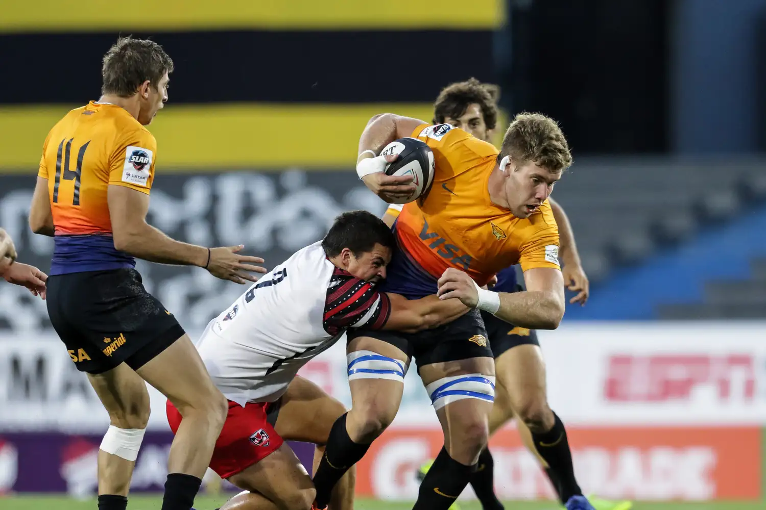 Jaguares sigue con su paso arrasador en la SuperLiga Americana
