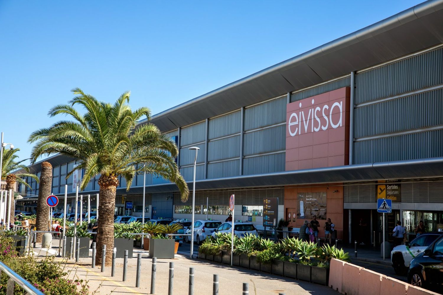 Nuevo bypass en el Aeropuerto de Ibiza busca mejorar flujo de tráfico en accesos