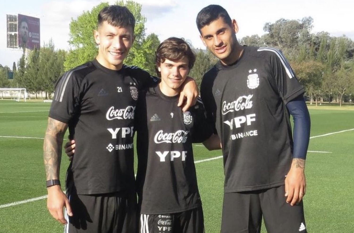 Nachito Zaballa, una promesa del fútbol tandilense