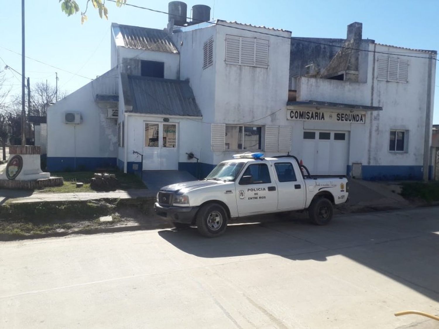La Comisaría Segunda fue atacada a piedrazos  