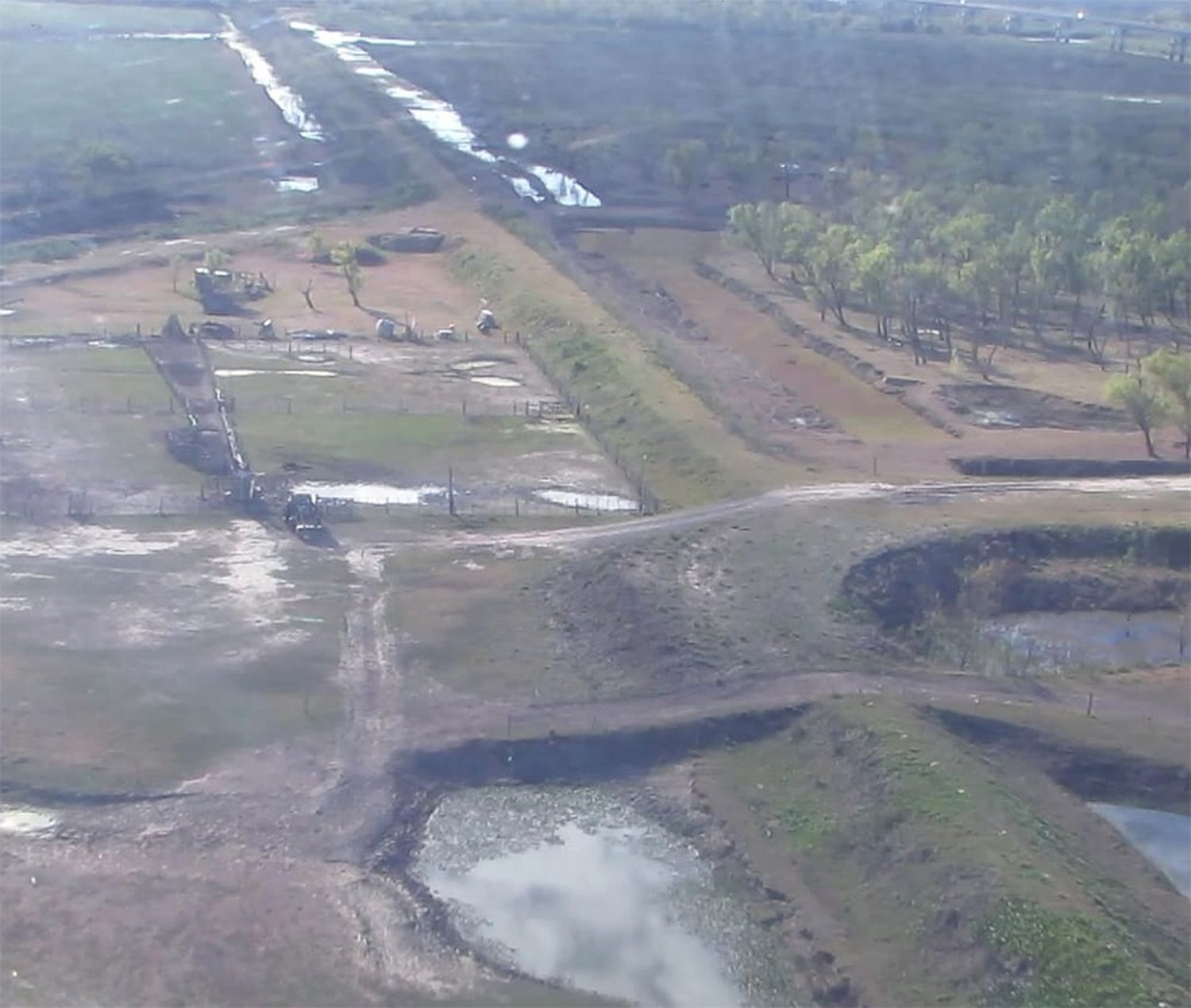 El juez Federal de Victoria, Federico Martín, ordenó a la Provincia de Entre Ríos que controle el desmantelamiento de un terraplén en el Delta.