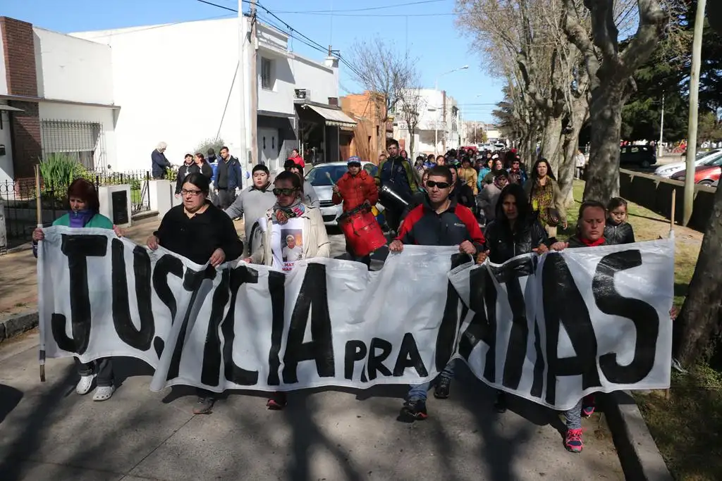 Volvieron a marchar para reclamar justicia  por el recolector que murió
