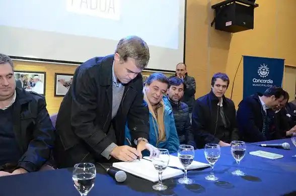 Esta tarde firmarán el Pacto de San Antonio de Padua 