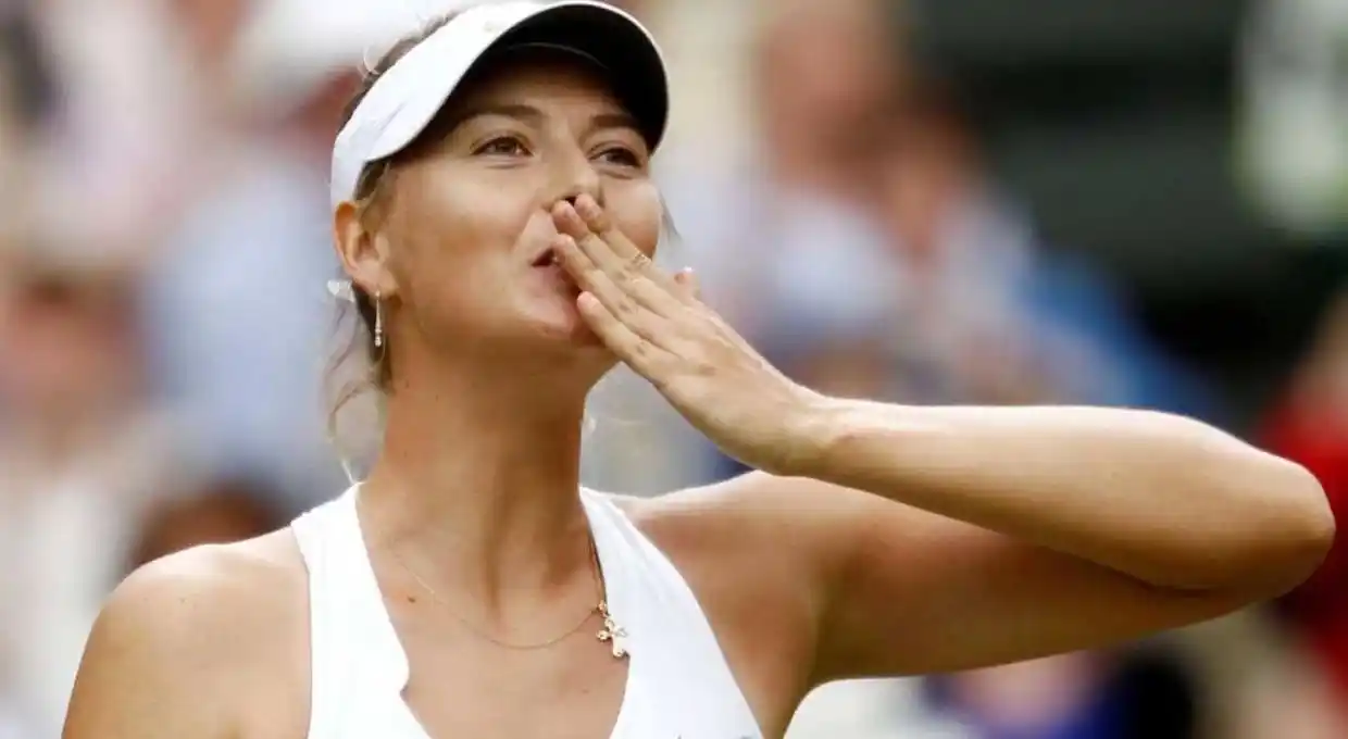 Maria Sharapova anunció su retiro del tenis