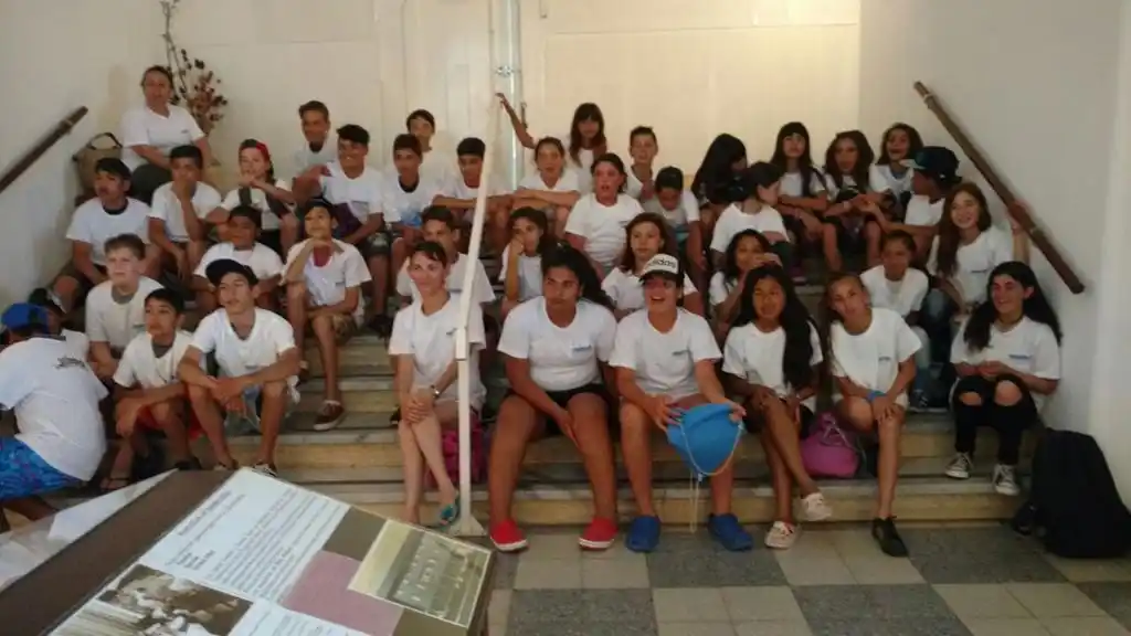 Escuelas de Tandil viajaron a Chapadmalal 