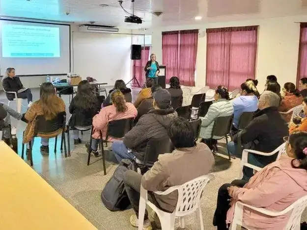 El Gobierno fortalece la salud maternoinfantil 
con capacitaciones en el Distrito Sanitario 2