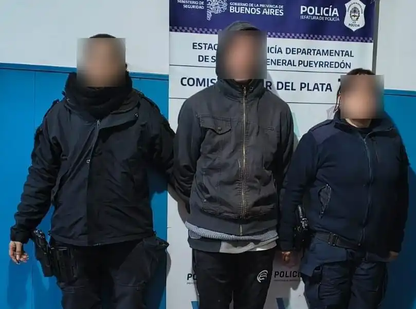 Personal del Comando de Patrullas constató que la propietaria retenía al sujeto dentro de la casa, logrando controlar la situación.