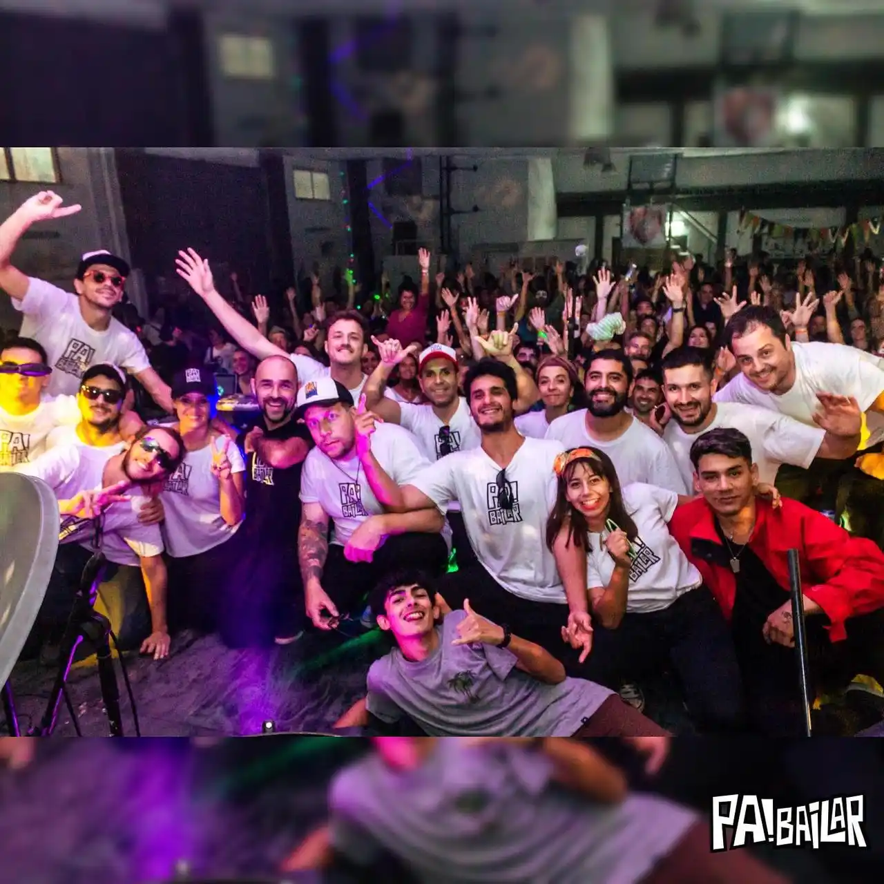 PA! BAILAR se presenta en el Club San Lorenzo el 21 de mayo