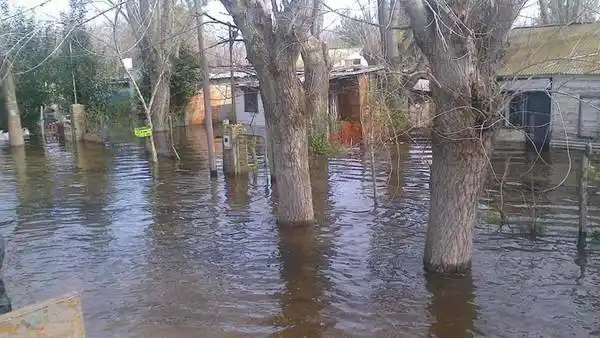 Esperan crecida histórica del Río Salado que afectará a zonas rurales