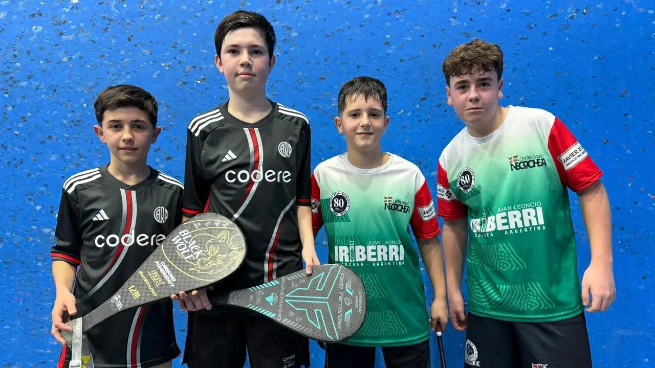 Campeones y subcampeones de la provincia. Pamio e Inda, Piergüidi y Strella