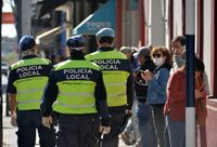 Con la cuarentena, bajaron los índices delictivos en Tandil