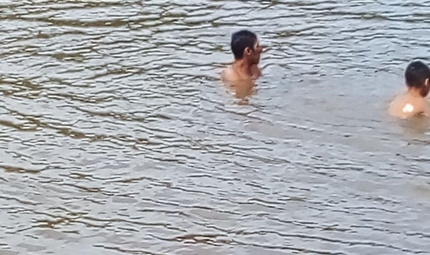 Peligro en el riacho