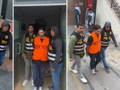 Perú expulsó a Matías Ozorio, mano derecha de “Pequeño J”