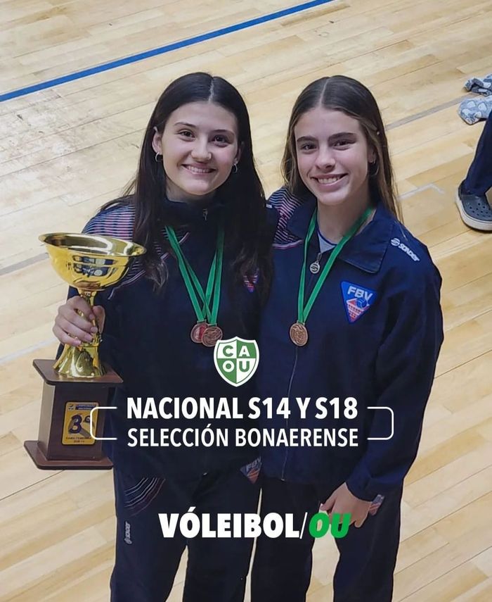 Reconocimiento. Por parte de Once Unidos a sus dos jugadoras seleccionadas, entre ellas, Matilda Tanoni