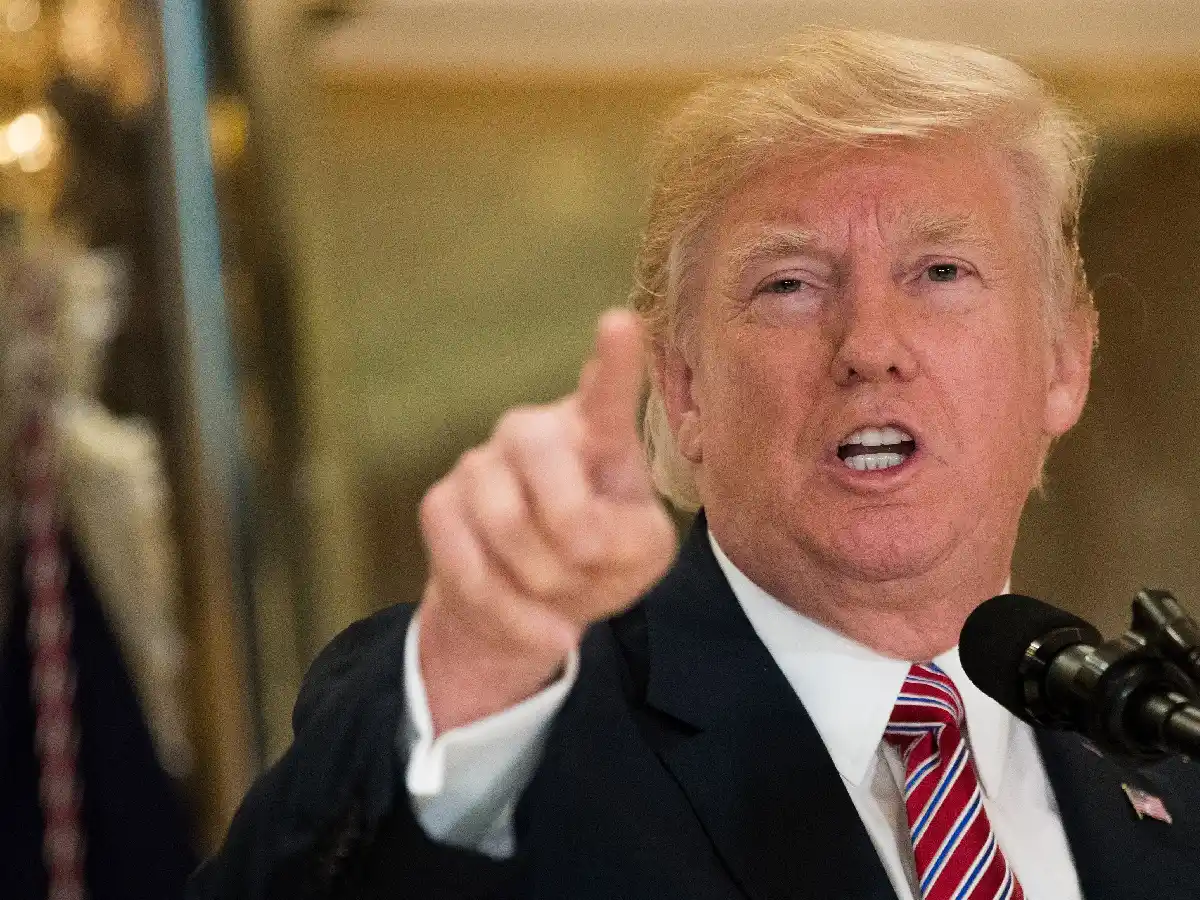 Trump acusó a la oposición de bloquear la financiación para el muro con México