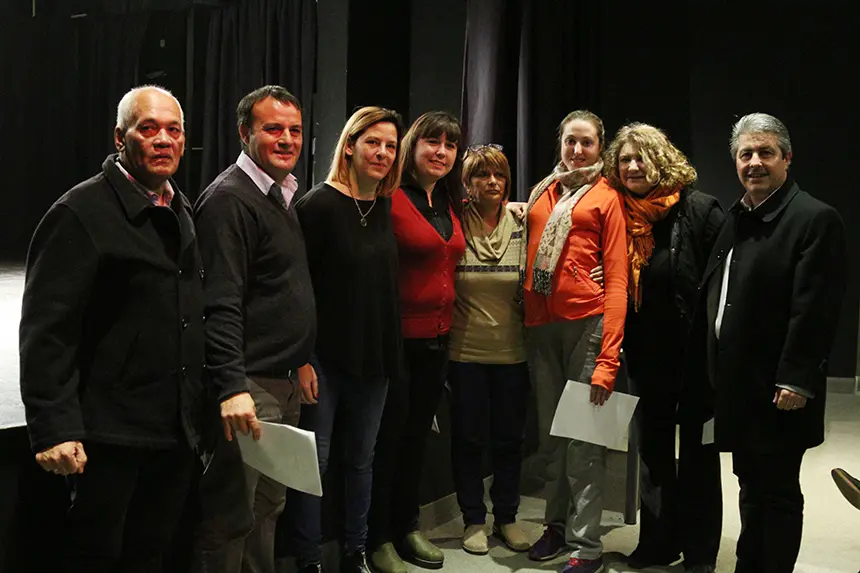 Martínez participó de la entrega de pensiones no contributivas