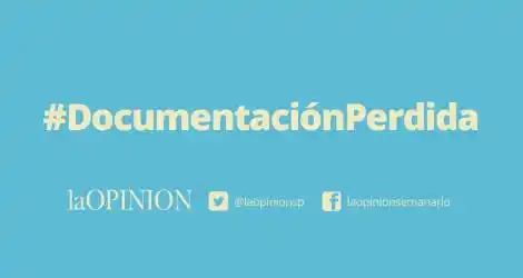 Documentación perdida