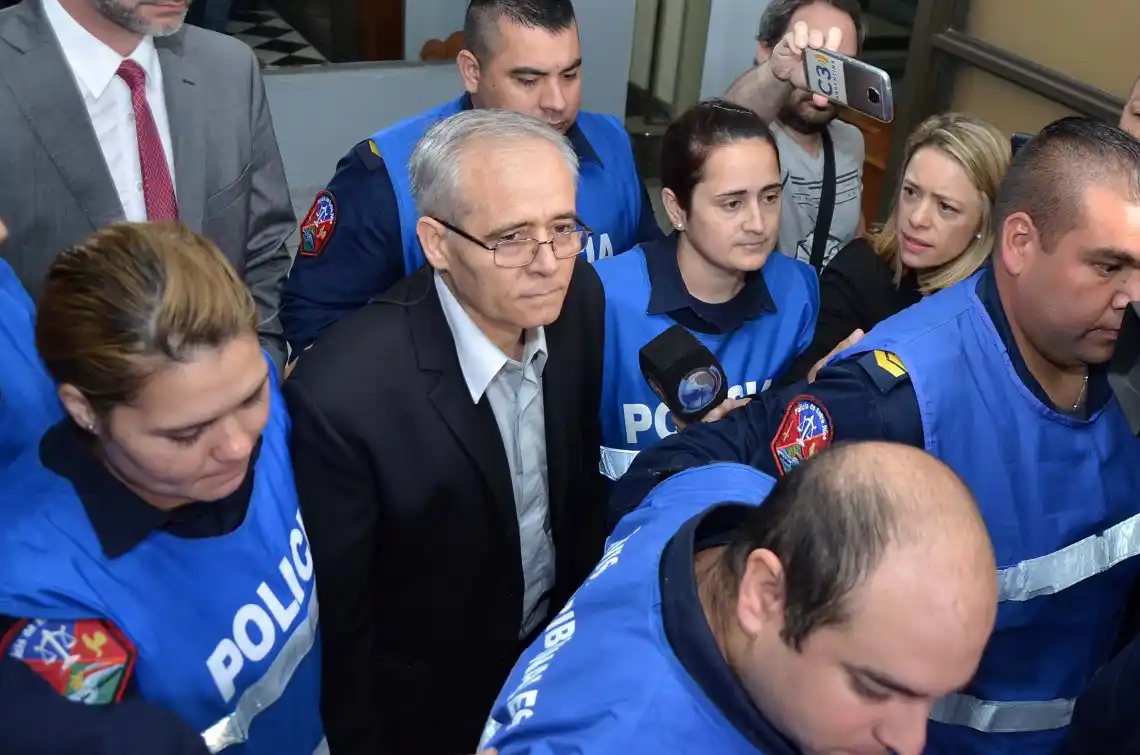 La Corte Suprema convalidó la condena a 25 años del cura Ilarraz