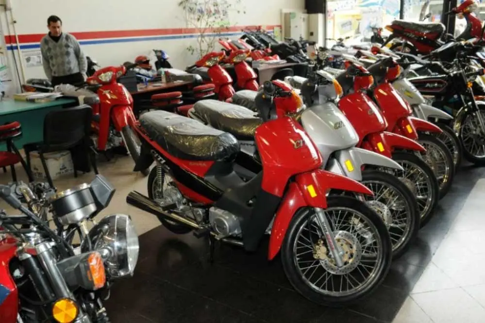 La transferencia de motos creció un 8,6% en abril