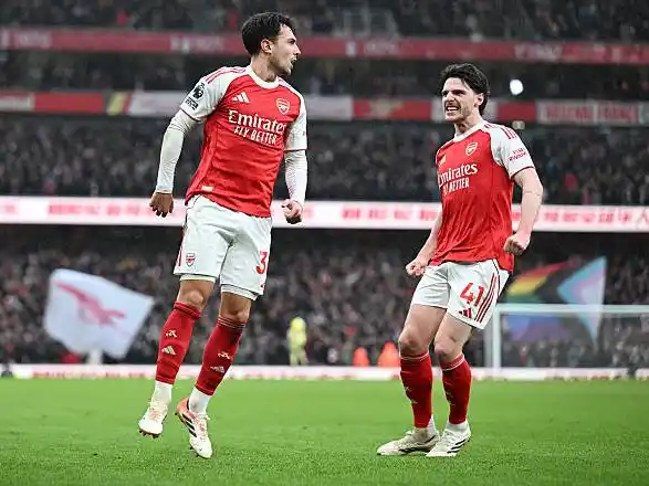 Arsenal goleó a Sunderland