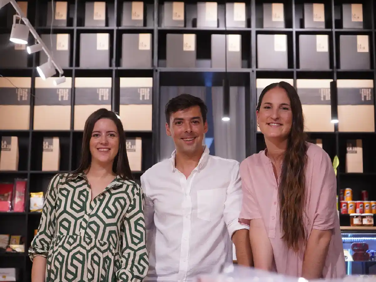 La Caja Gourmet agrandó su espacio para brindar más y mejores ofertas