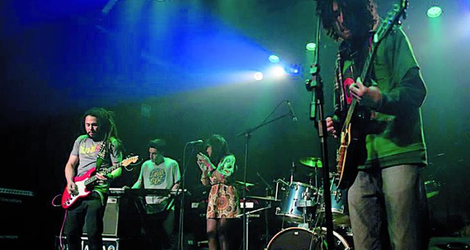 Con la primavera, florece el reggae